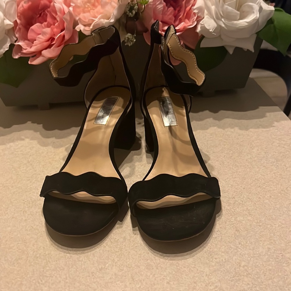 Inc international concepts black heels